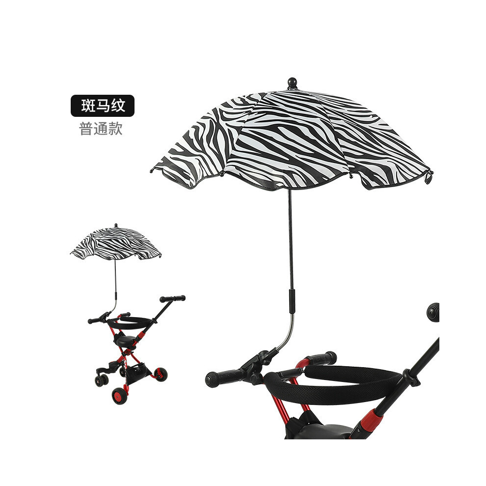 (3) Universal Baby Car Pram Umbrella Adjustable Shade Umbrella Uv Sunshade For Stroller Accessories Sun Visor Portable Parasol Maxpower