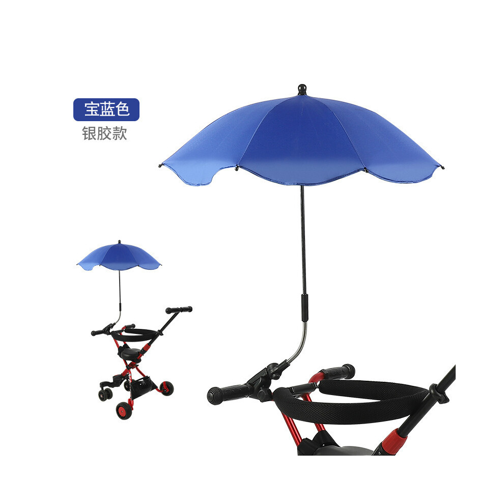 (6) Universal Baby Car Pram Umbrella Adjustable Shade Umbrella Uv Sunshade For Stroller Accessories Sun Visor Portable Parasol Maxpower