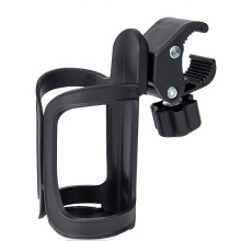(Cup Holder) New Baby Stroller Cup Holder Rack Bottle Universal 360 Rotatable Cup Holder for Pram Stroller Carrying Case Milk Bottle