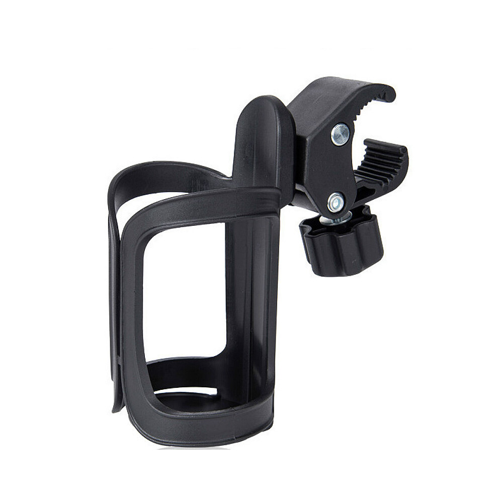 (Cup Holder) New Baby Stroller Cup Holder Rack Bottle Universal 360 Rotatable Cup Holder for Pram Stroller Carrying Case Milk Bottle