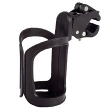 (Buckle Holder) New Baby Stroller Cup Holder Rack Bottle Universal 360 Rotatable Cup Holder for Pram Stroller Carrying Case Milk Bottle