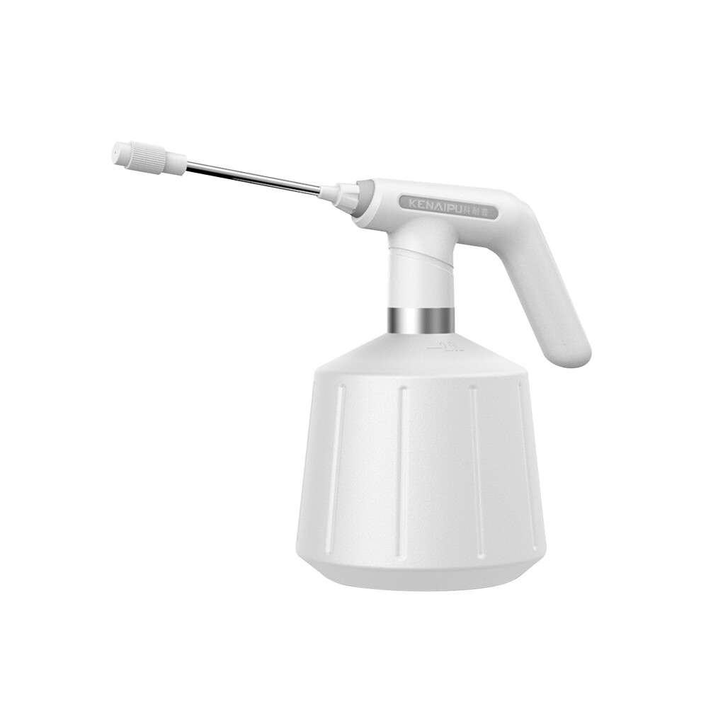 (2.5L) Electric Plant Mist Spray Bottle Automatic Garden Watering Can Adjustable Nozzle Water Sprayer Sterilization Car Wash
