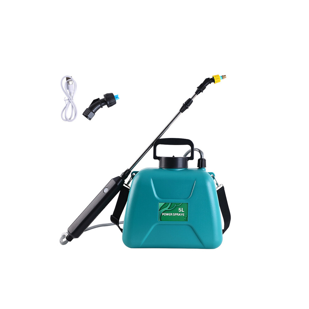 (5L) Electric Sprayer Garden Automatic Atomization Sprinkler Sprayer Garden Plants Sprayer Watering Garden Irrigation