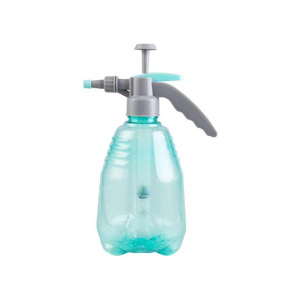 (Blue) Garden Pump Sprayer Spray Bottle Water Bottle Lightweight 1.5L for Pets Indoor Plants Car Washing Gardening Home Cleaning