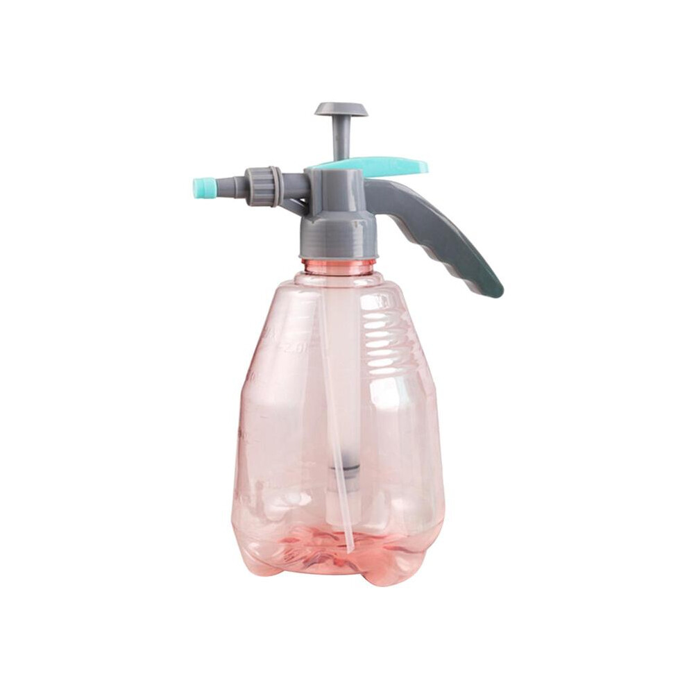 (Pink) Garden Pump Sprayer Spray Bottle Water Bottle Lightweight 1.5L for Pets Indoor Plants Car Washing Gardening Home Cleaning