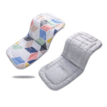 (polygon) Comfortable Cotton Baby Stroller Pad Four Seasons General Soft Seat Cushion Child Cart Seat Mat Kids Pushchair Cushion For