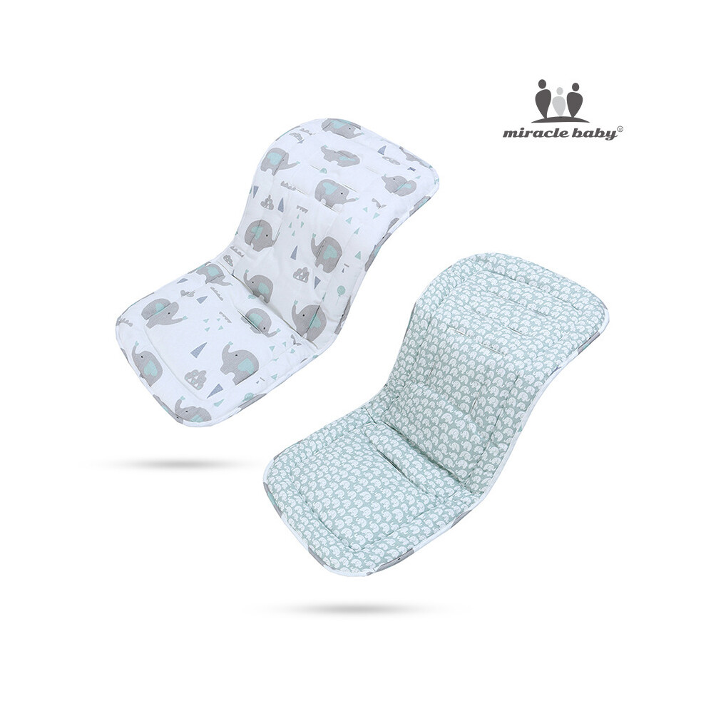 Maxpower (Elephant) Comfortable Cotton Baby Stroller Pad Four Seasons General Soft Seat Cushion Child Cart Seat Mat Kids Pushchair Cushion For