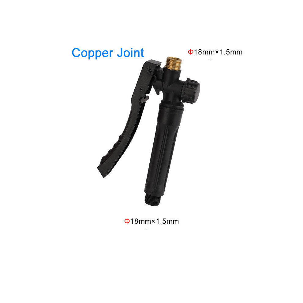 Maxpower (Copper M) Handheld Handle Trigger Press Switch With Lock Copper Joint For Electric Spraying Hand Sprayer Garden Agricultural Accessories
