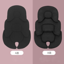 (1pc Black) Baby Stroller Cushion Car Seat Insert Baby Stroller Seat Cushion Pillow Mattress Breathable Mesh Liner Mat Pram Thermal