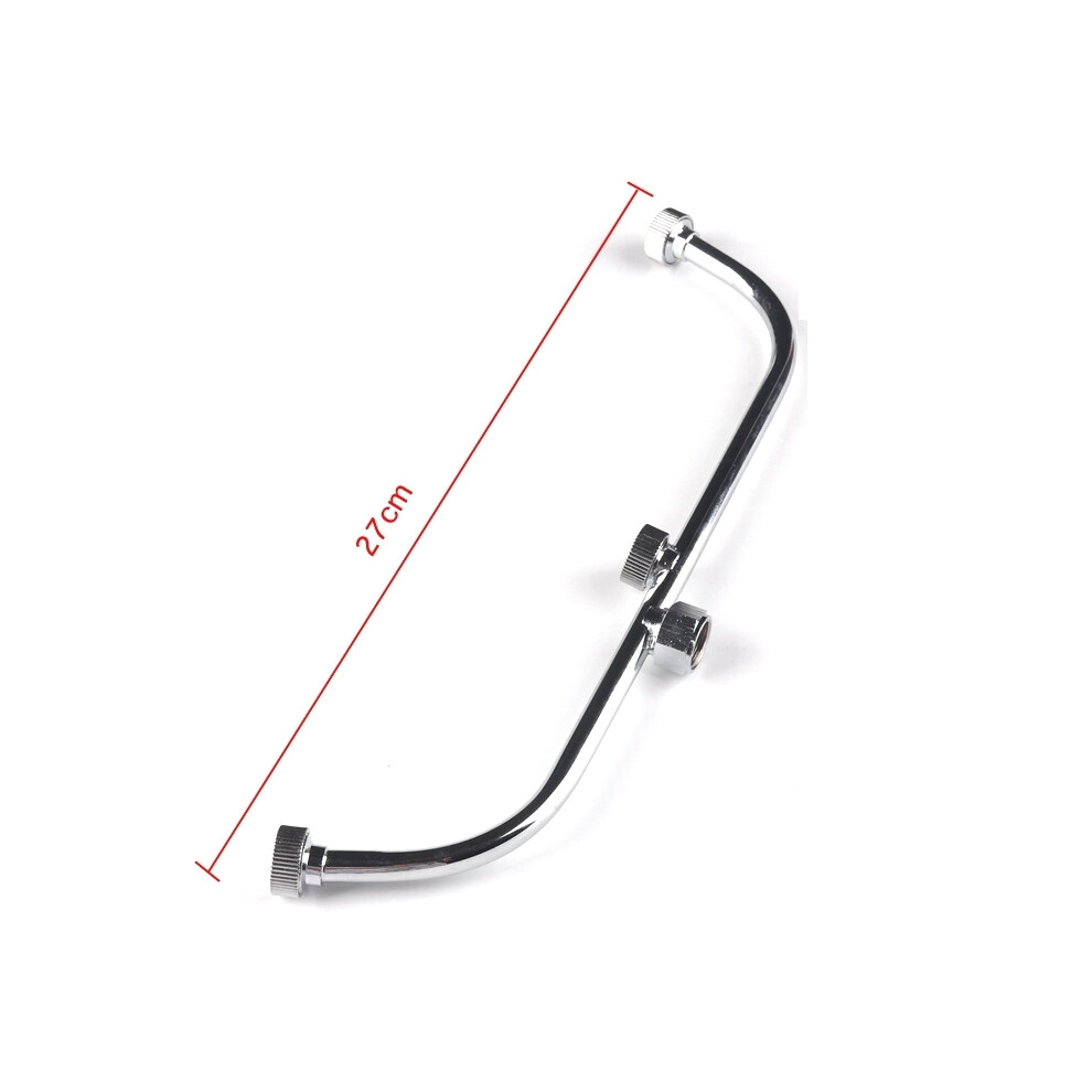 Maxpower (3 Holes Nozzle) Stainless Steel High Pressure Agricultural Atomizing Nozzle Fruit Tree Spray Gun Pesticide Sprinkler Garden Irrigation Sprayer