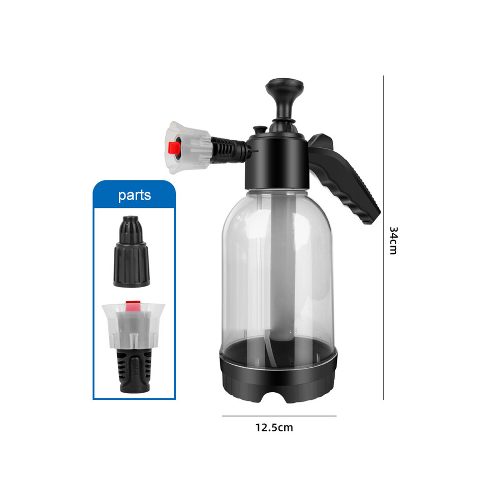 Maxpower (White) 5L Electric Sprayer Usb Rechargeable Automatic Atomizing Plant Sprayer Bottle Sprinkler Car Wash Plant Watering Can For
