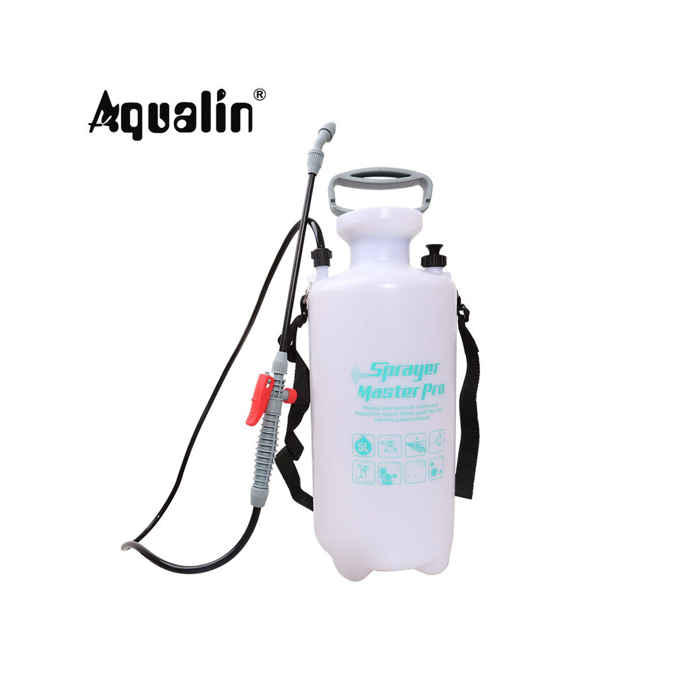 Maxpower (5L) Garden Irrigation Pneumatic Sprayer Home Lawn Large Range Spray Water Fogger Spraying Disinfect Pesticides Tools