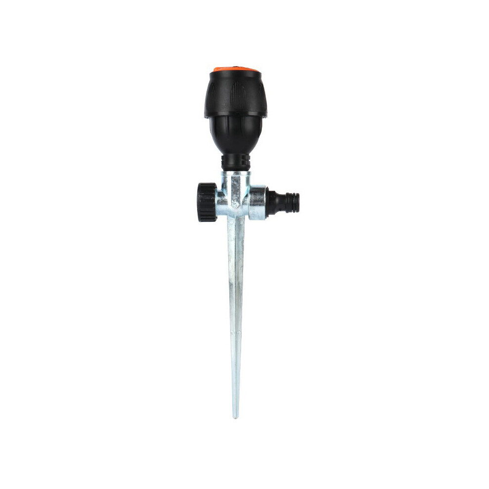 (Meg spray) New Creative 360 Rotating Irrigation Telescopic Bracket Tripod Sprinkler Automatic Rotating Sprayer Garden Watering Sprinkler