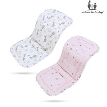 (giraffe) Comfortable Cotton Baby Stroller Pad Four Seasons General Soft Seat Cushion Child Cart Seat Mat Kids Pushchair Cushion For