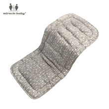 (gray arrow) Comfortable Cotton Baby Stroller Pad Four Seasons General Soft Seat Cushion Child Cart Seat Mat Kids Pushchair Cushion For