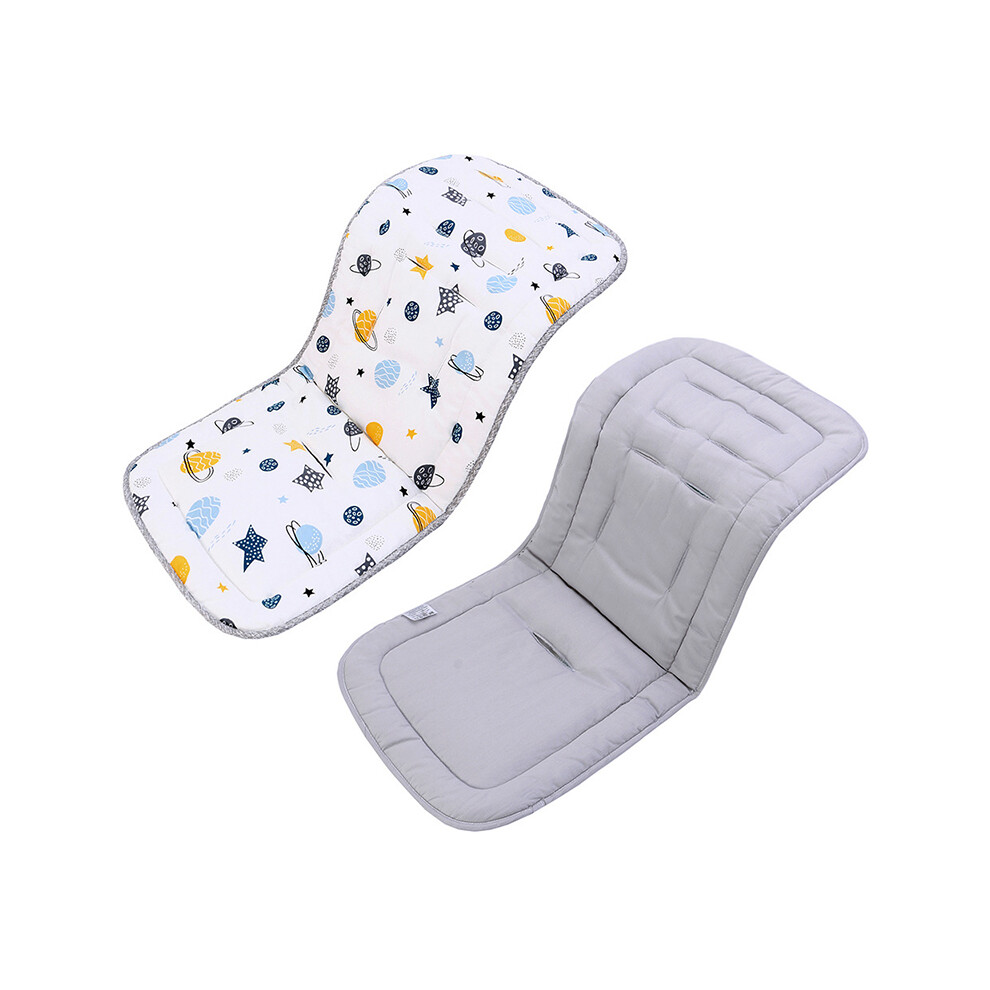 Maxpower (Star) Comfortable Cotton Baby Stroller Pad Four Seasons General Soft Seat Cushion Child Cart Seat Mat Kids Pushchair Cushion For