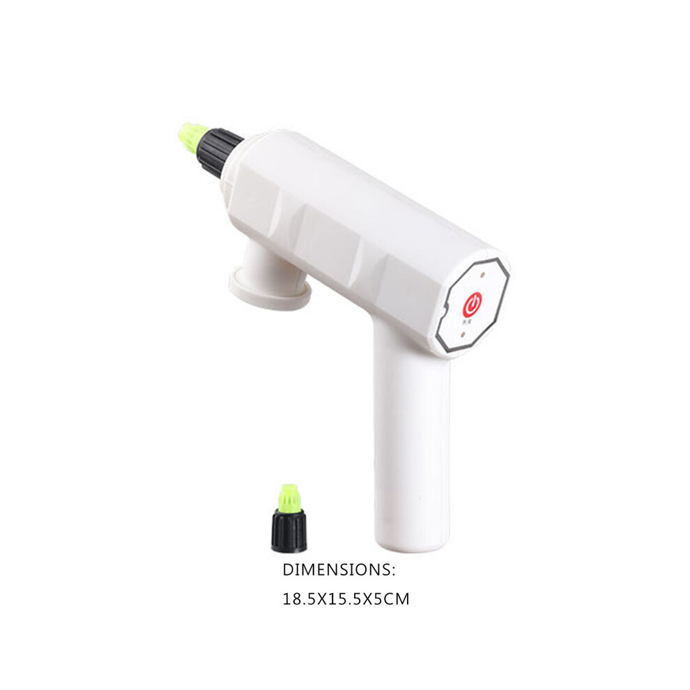 (A) Adjustable Electric High Pressure Air Pump Sprayer Drink Bottles Spray Sprayer Home Garden Watering Tool Accessories