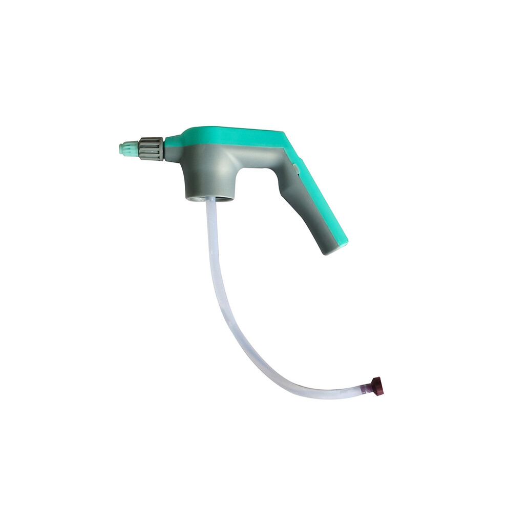 (Blue) Adjustable Electric High Pressure Air Pump Sprayer Drink Bottles Spray Sprayer Home Garden Watering Tool Accessories