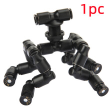 (1pcs Sprinkler C) Intelligent Spray System Mist Rainforest Tank Timing Spray System Kit Reptile Fogger Terrariums Humidifier Electronic Timer