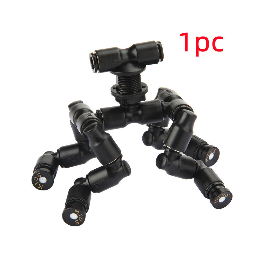 (1pcs Sprinkler C) Intelligent Spray System Mist Rainforest Tank Timing Spray System Kit Reptile Fogger Terrariums Humidifier Electronic Timer