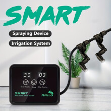 (USB 5V) Intelligent Spray System Mist Rainforest Tank Timing Spray System Kit Reptile Fogger Terrariums Humidifier Electronic Timer