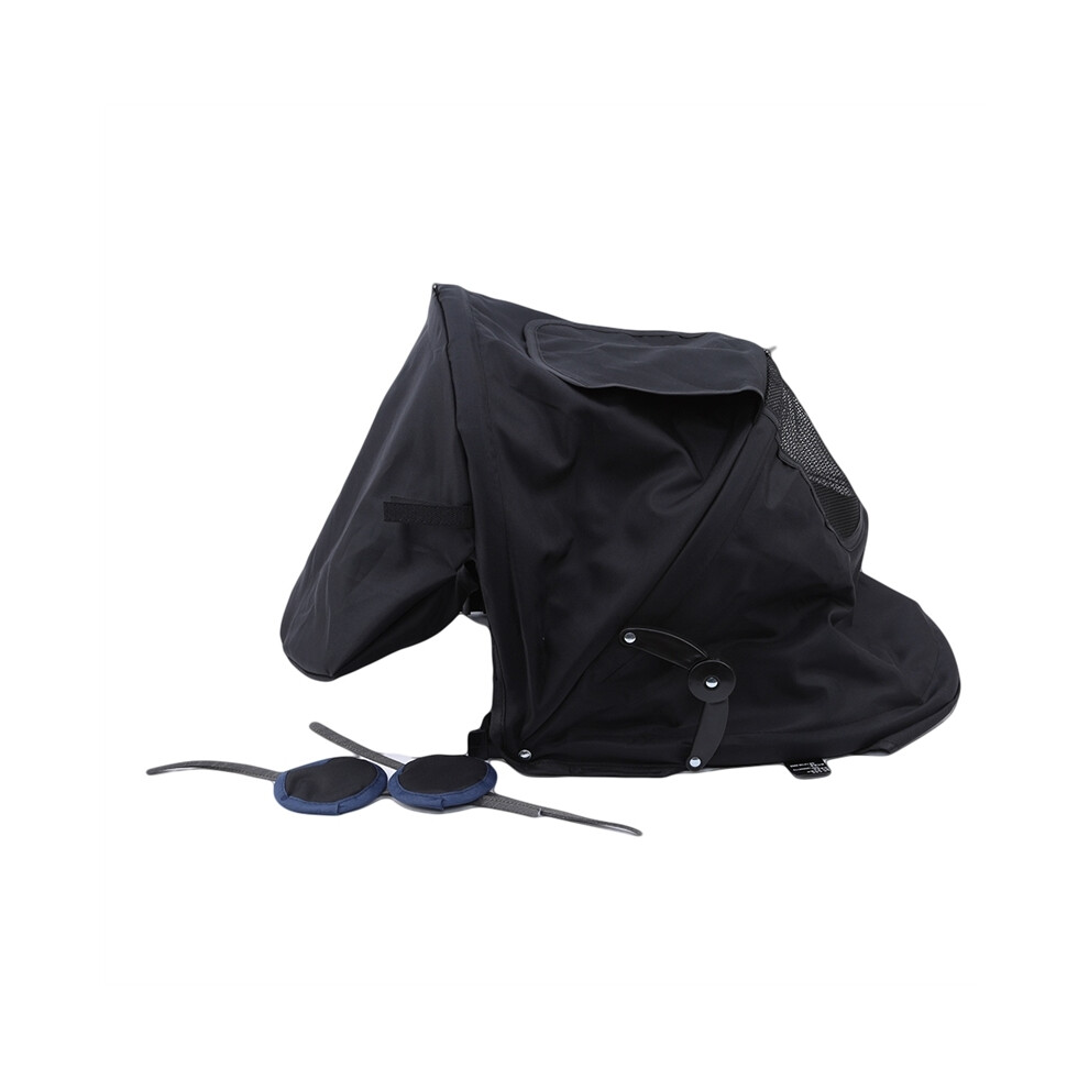 ( A) Baby Stroller Sunshield Shade Protection Hood Canopy Cover Prams Stroller Accessories Baby Stroller Sun Visor Carriage Sun Black Maxpower