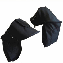 (Black B) Baby Stroller Sunshield Shade Protection Hood Canopy Cover Prams Stroller Accessories Baby Stroller Sun Visor Carriage Sun