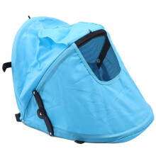 (Blue A) Baby Stroller Sunshield Shade Protection Hood Canopy Cover Prams Stroller Accessories Baby Stroller Sun Visor Carriage Sun