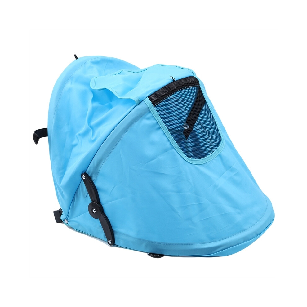 Maxpower ( A) Baby Stroller Sunshield Shade Protection Hood Canopy Cover Prams Stroller Accessories Baby Stroller Sun Visor Carriage Sun Blue