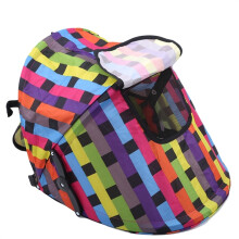 (Colorful A) Baby Stroller Sunshield Shade Protection Hood Canopy Cover Prams Stroller Accessories Baby Stroller Sun Visor Carriage Sun