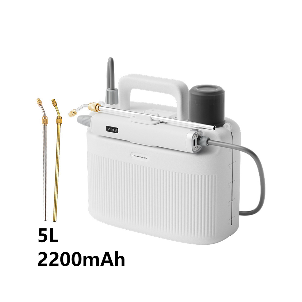 Maxpower (Set B) Shoulder-Type Electric Pesticide Sprayer 5L/8L 1800Mah/ Spray Garden Power Tool Comes With Bucket Usb Charging