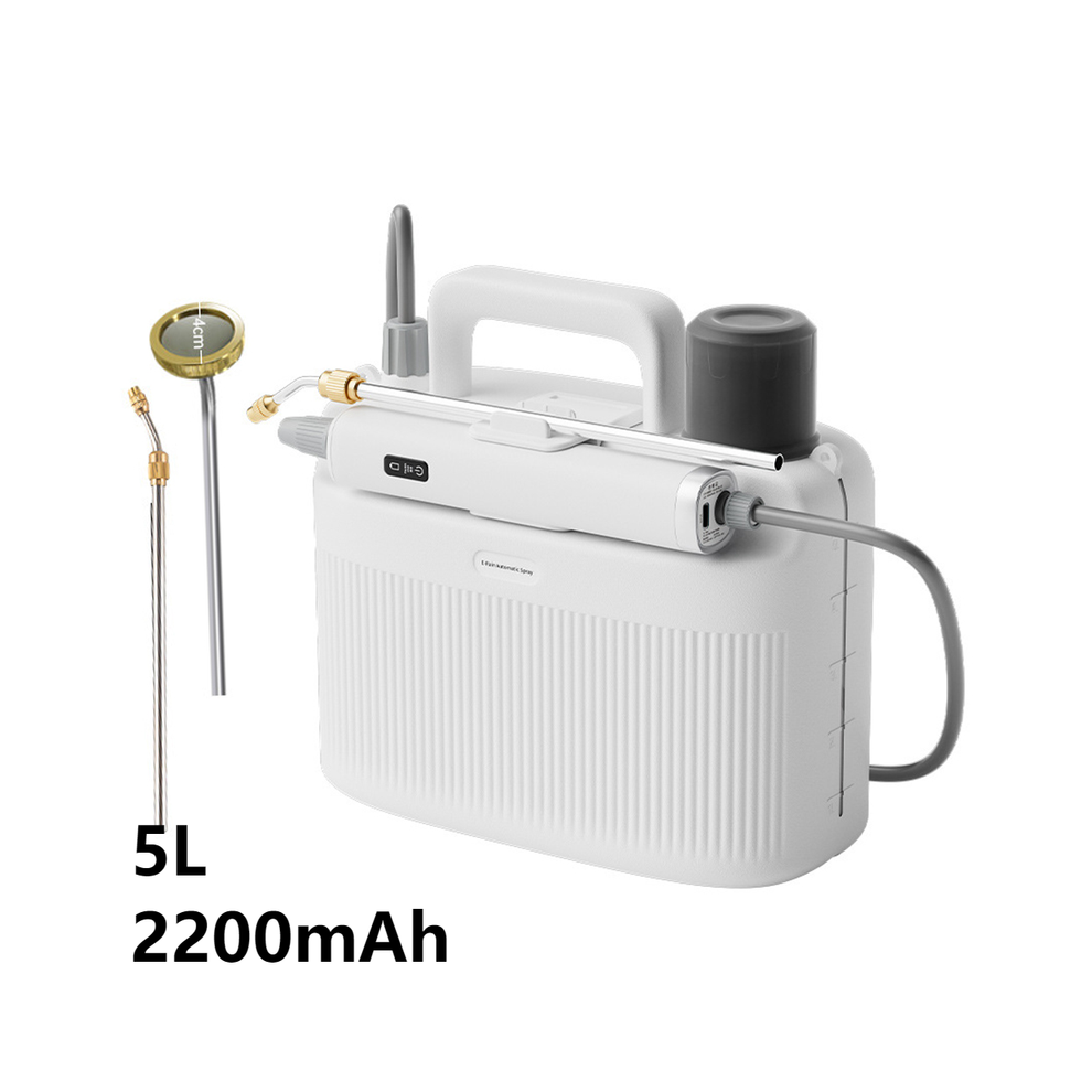 (Set C) Shoulder-Type Electric Pesticide Sprayer 5L/8L 1800mAh/ Spray Garden Power Tool Comes With Bucket USB Charging-image-OPC-PG8NWR6-NEW