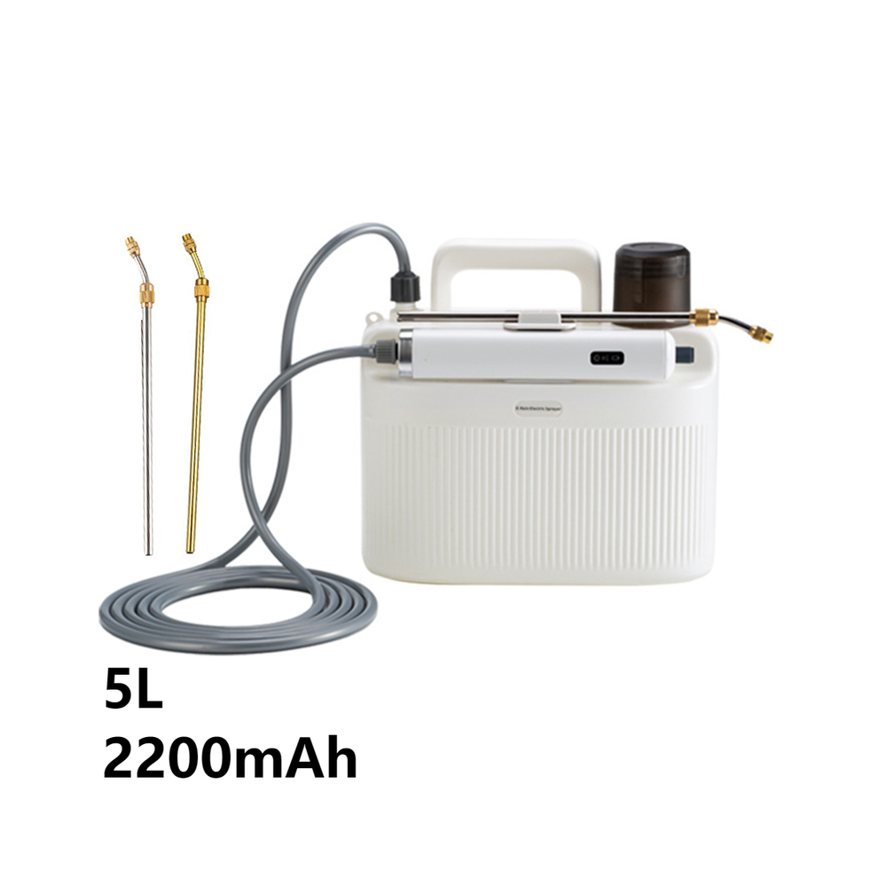 Maxpower (Set E) Shoulder-Type Electric Pesticide Sprayer 5L/8L 1800Mah/ Spray Garden Power Tool Comes With Bucket Usb Charging
