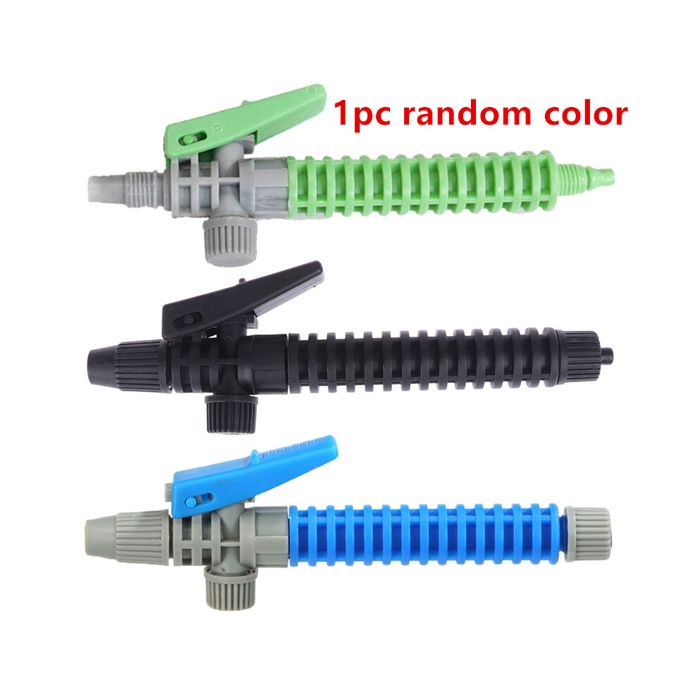 (Random color) 3L/5L/8L Trigger Sprayer Handle Garden Weed Pest Control Sprayer Switch Head