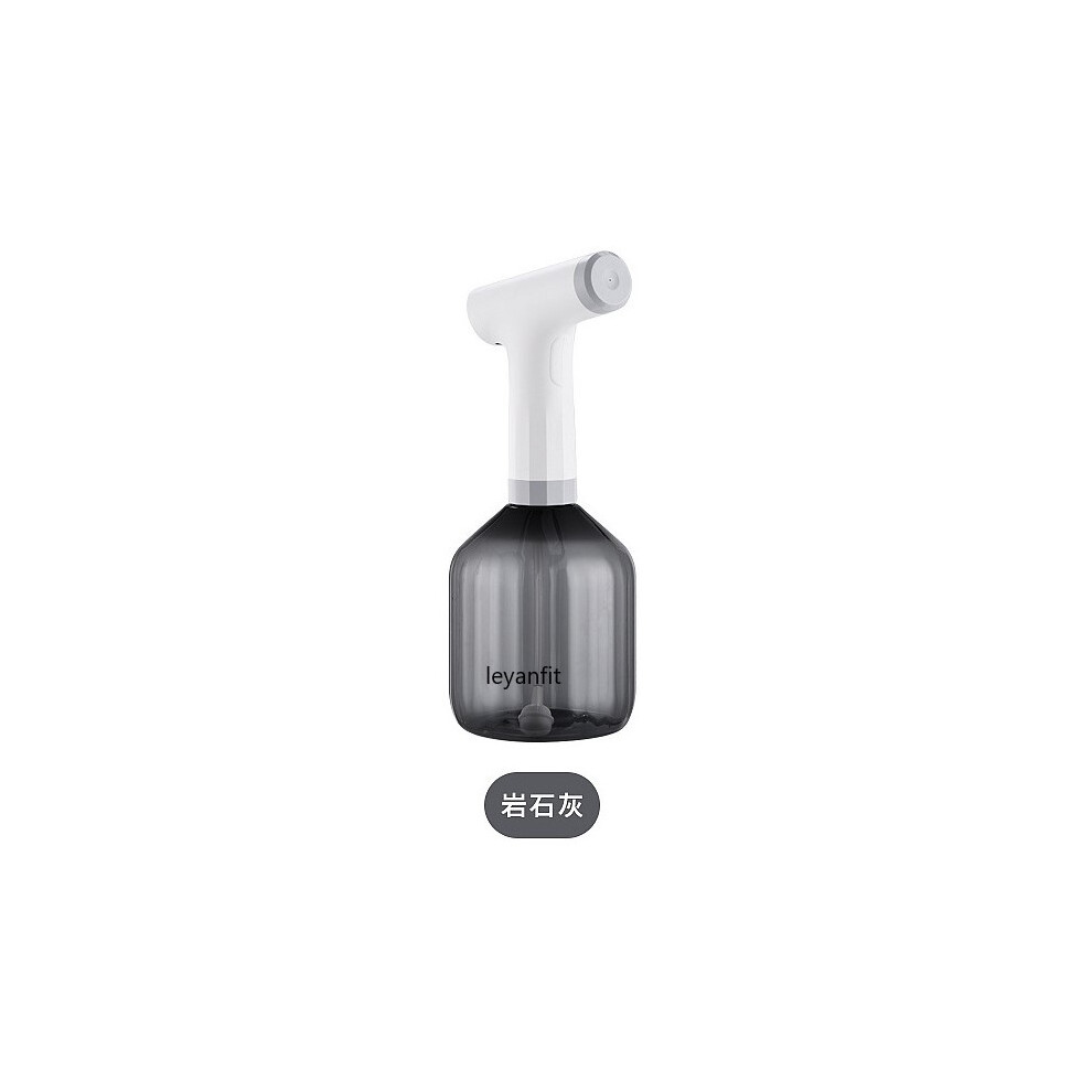 Maxpower (900Ml Grey) Portable Electric Watering Can Electric Garden Sprayer Usb Rechargeable Nano Steam Water Spray Automatic Watering Can