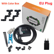 (EU Plug) Intelligent Reptile Fogger Electronic Humidifier Timer Automatic Mist System Rainforest Water Spray Control Sprinkler Terrariums