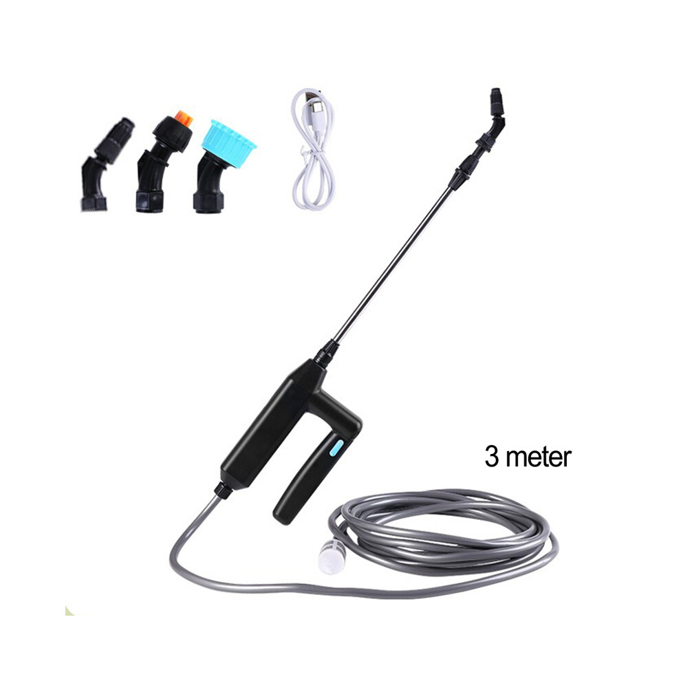 Maxpower (3M) Pesticide Spray Practical Misters Automatic Electric Watering Sprayer With Pipe Garden Plant Mister Irrigation