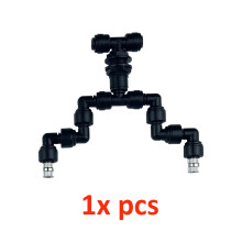 (1pcs 2 head) Intelligent Reptile Fogger Electronic Humidifier Timer Automatic Mist System Rainforest Water Spray Control Sprinkler Terrariums