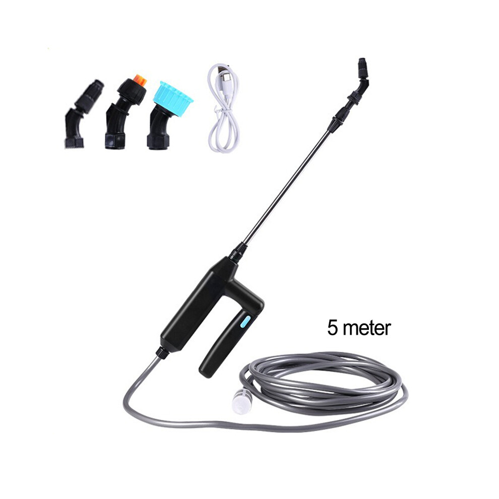 (5m) Pesticide Spray  Practical Misters  Automatic Electric Watering Sprayer With Pipe Garden Plant Mister Irrigation