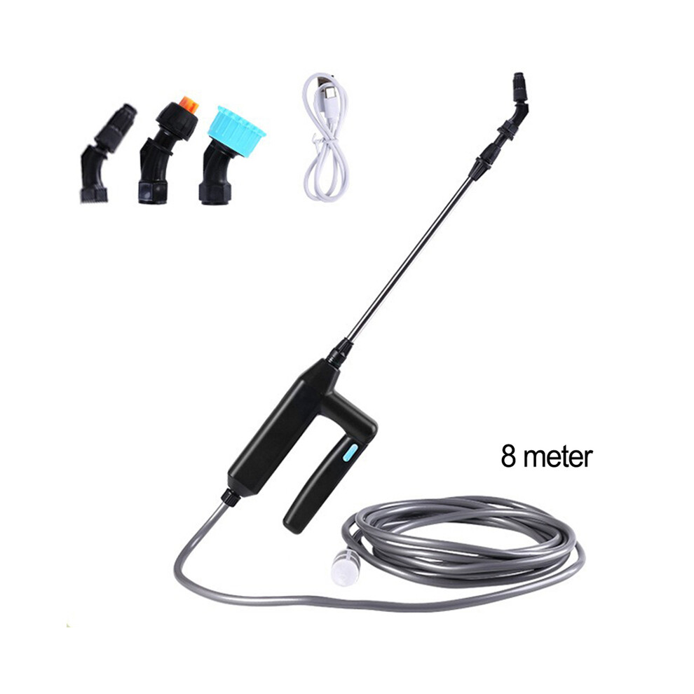 Maxpower (8M) Pesticide Spray Practical Misters Automatic Electric Watering Sprayer With Pipe Garden Plant Mister Irrigation