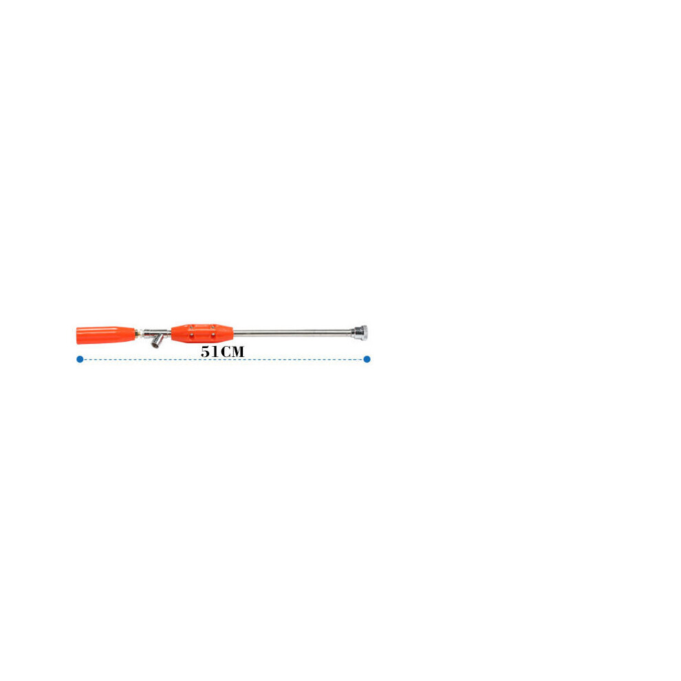 Maxpower (51Cm) Garden Water Guns Accessories Garden Watering Guns Metal Spray Bar Garden Irrigation High Pressure Power Washer Gun Spray