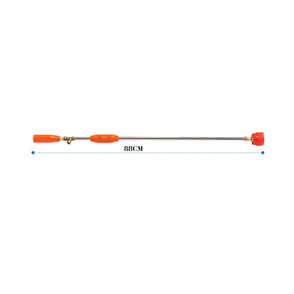 Maxpower (88Cm) Garden Water Guns Accessories Garden Watering Guns Metal Spray Bar Garden Irrigation High Pressure Power Washer Gun Spray