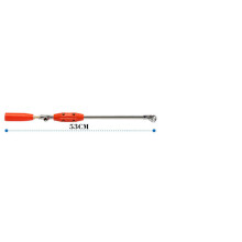 (53cm) Garden Water Guns Accessories Garden Watering Guns Metal Spray Bar Garden Irrigation High Pressure Power Washer Gun Spray