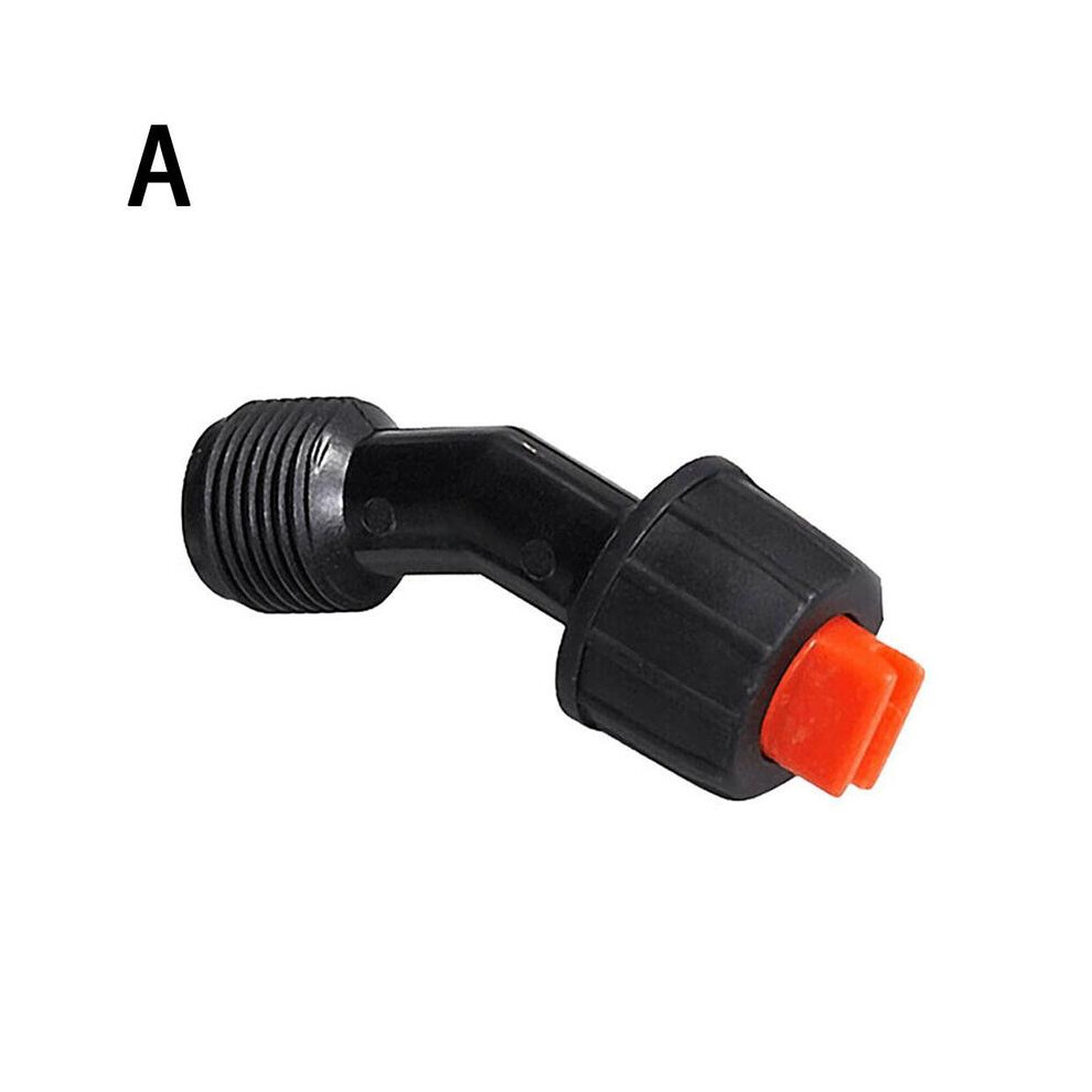 (A) Garden Sprayer Nozzles Kit Single/Double Atomization Sector Plastic Nozzle Backpack Sprinkling Gardening Tool Accessories