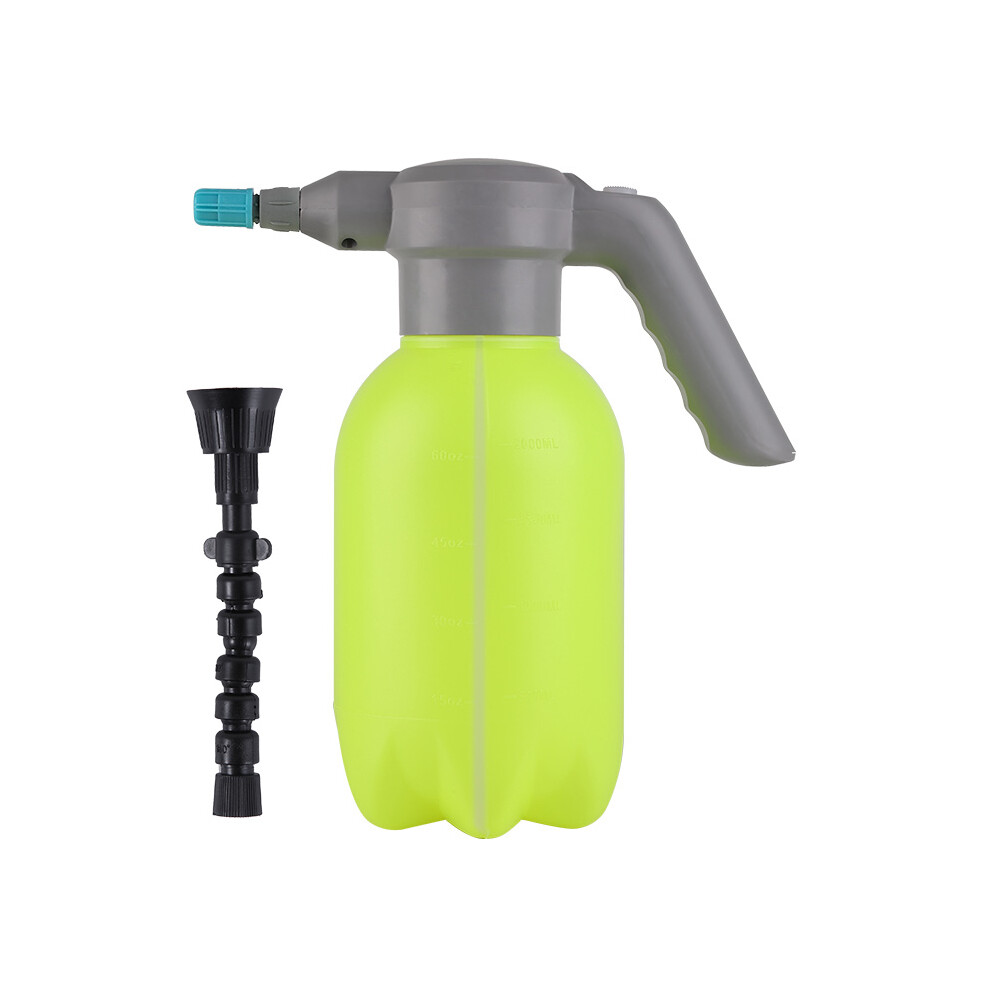 (Style A) Electric Spray Bottle, USB Rechargeable Automatic Watering Can Household Sprayer with Adjustable Nozzle Plant Mister Sprayers