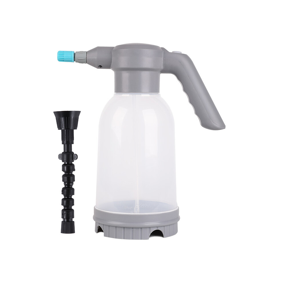 Maxpower (Style C) Electric Spray Bottle, Usb Rechargeable Automatic Watering Can Household Sprayer With Adjustable Nozzle Plant Mister Sprayers