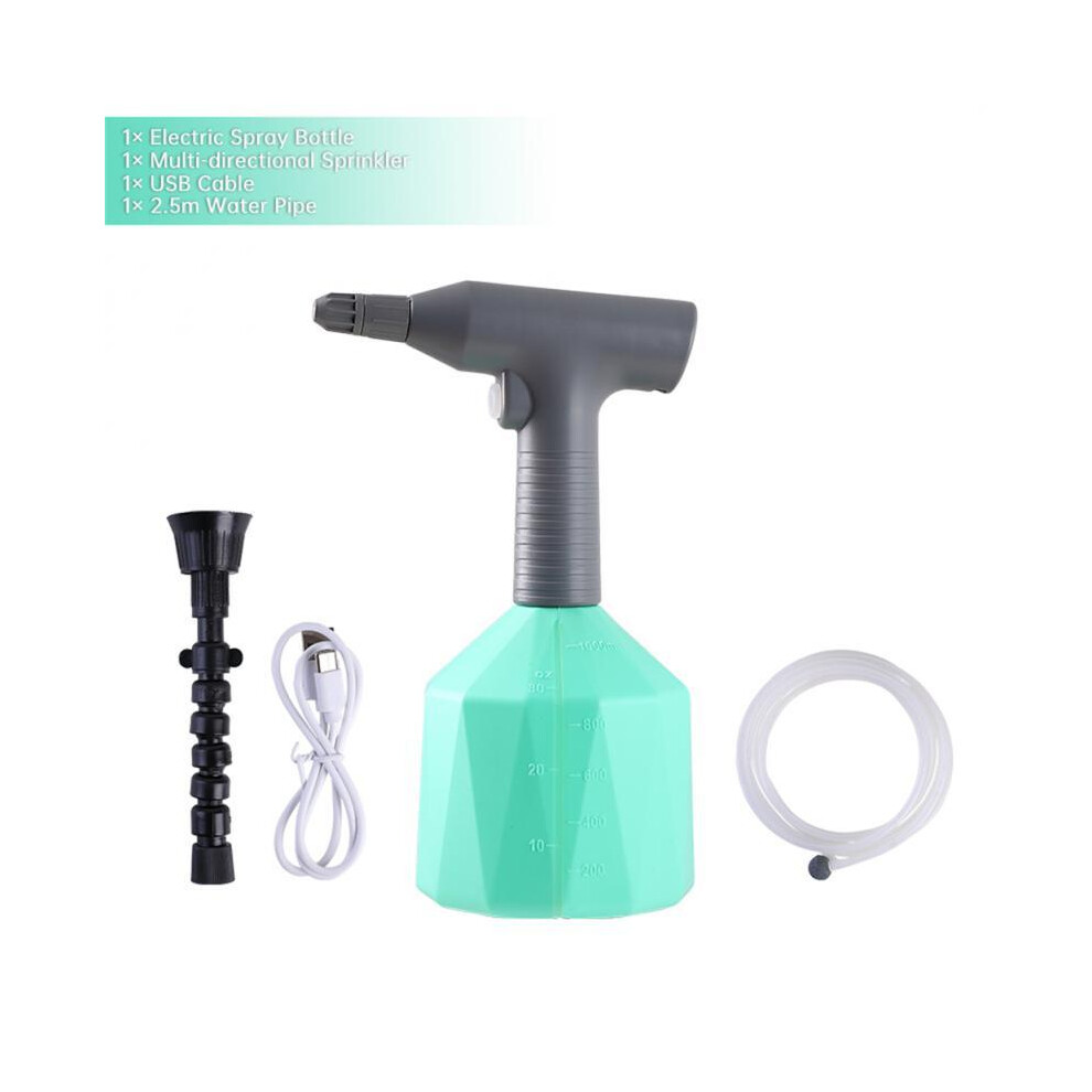 Maxpower (Style D) Sprinkler Electric Sprayer Agriculture Tools Watering Can Atomizing Watering Bottle Water Sprayer Rechargeable Garden Sprayer