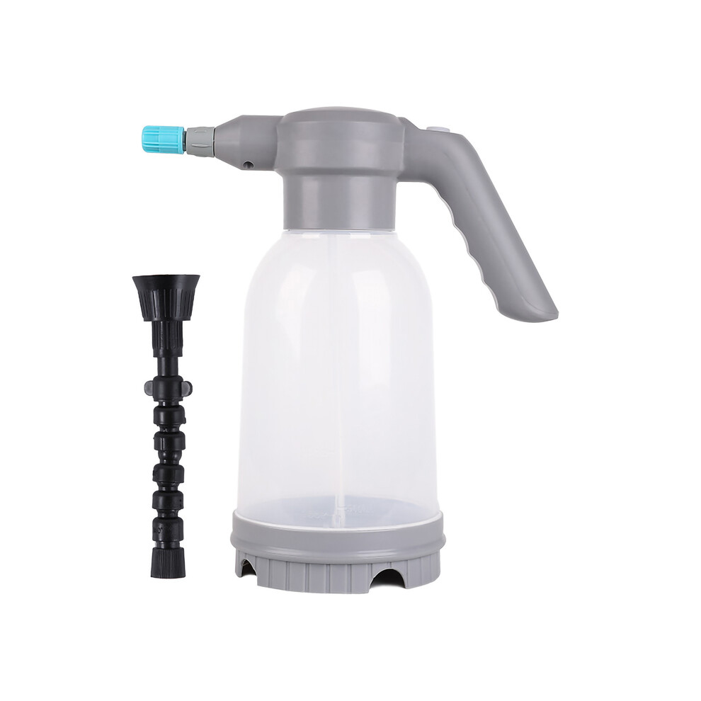 (lucency) 1Pc Electric Garden Sprayer Watering Cans 2L Capacity Plant Mister Sprayer Bottle Waterproof Automatic Plant Atomizer for