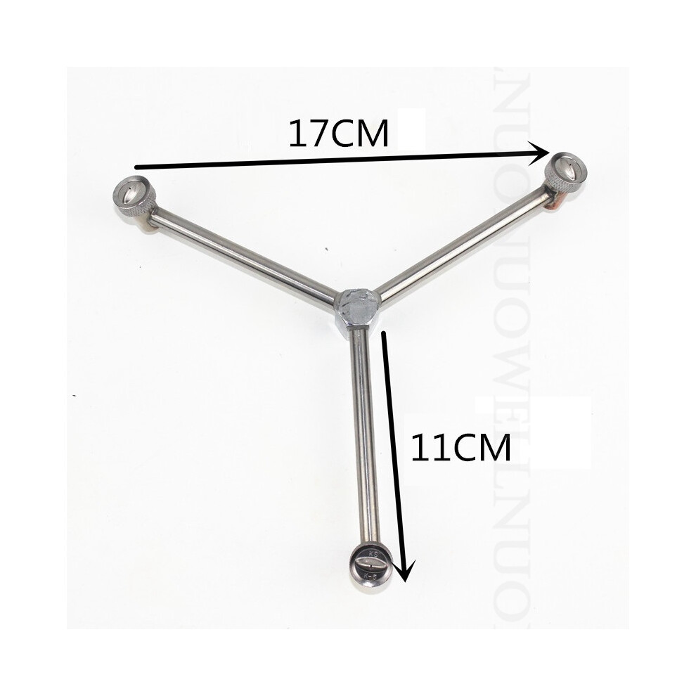 Maxpower (3 Fork K5 Nozzle) Sprayer Nozzle Gun Adapter Thread Connector Nozzle Fittings Garden Dedust,
