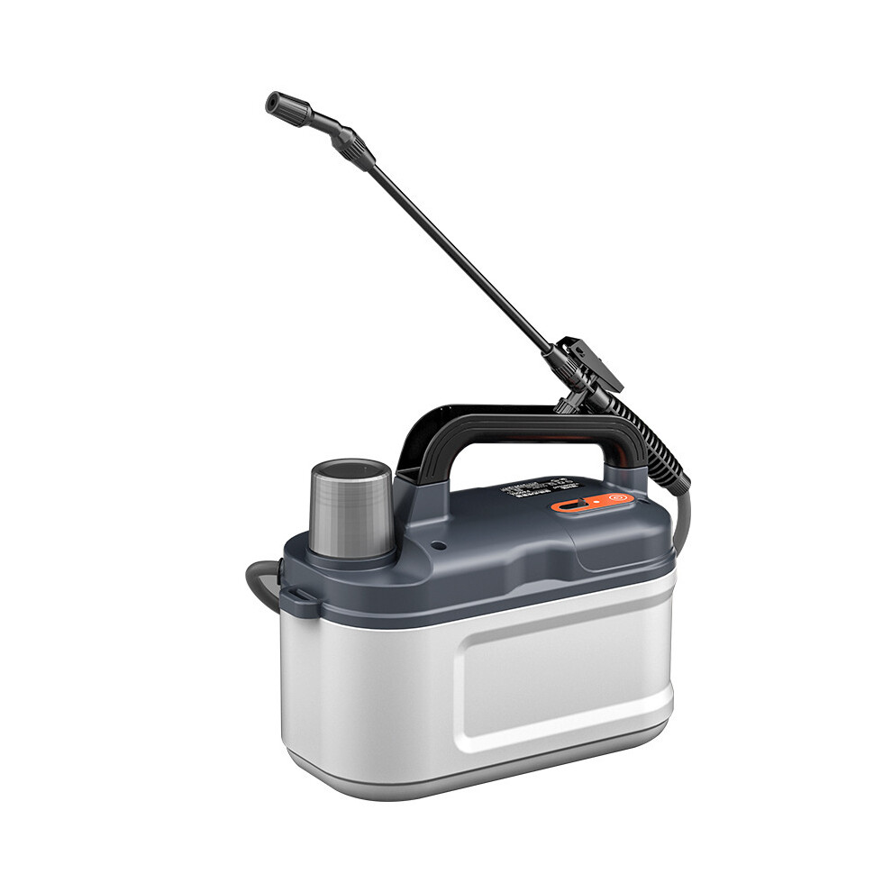 Maxpower (4L-) 4L Electric Sprayer For Garden Watering Flower Pesticide Spray High-Pressure Automatic Atomization Bottle Sprayer Electric White
